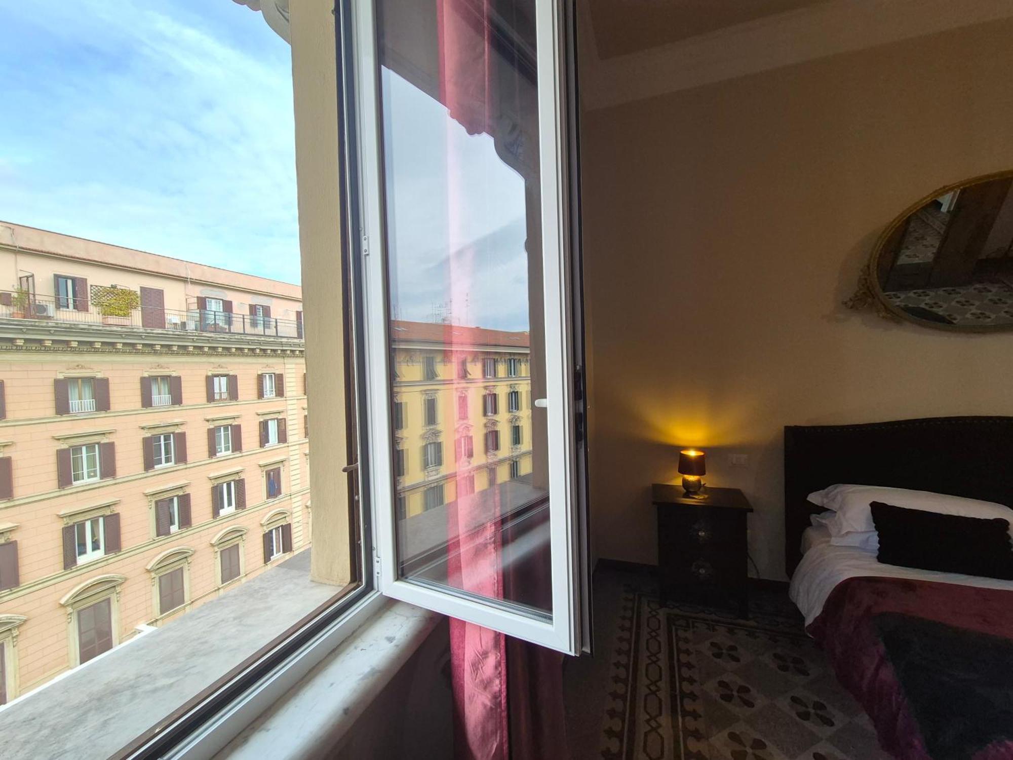 Hebe Eternity Rooms Rome Exterior photo